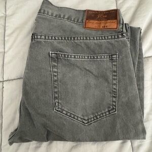 J Crew 484 Slim Fit Grey Jeans in 33x32. In excellent condition!